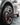 Wheel with a Good Year and a side panel of a brand new Peugeot 3008