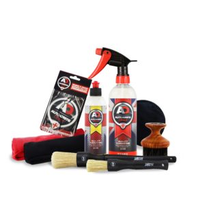 Leather care and restore kit 