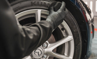 How to Apply tyre Dressing for Maximum Shine and Protection