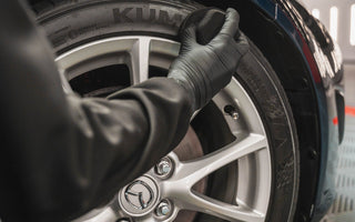 How to Apply tyre Dressing for Maximum Shine and Protection