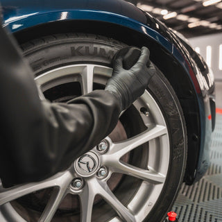 How to Apply tyre Dressing for Maximum Shine and Protection