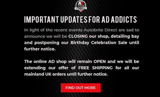 Important updates for Ad Addicts (Covid)