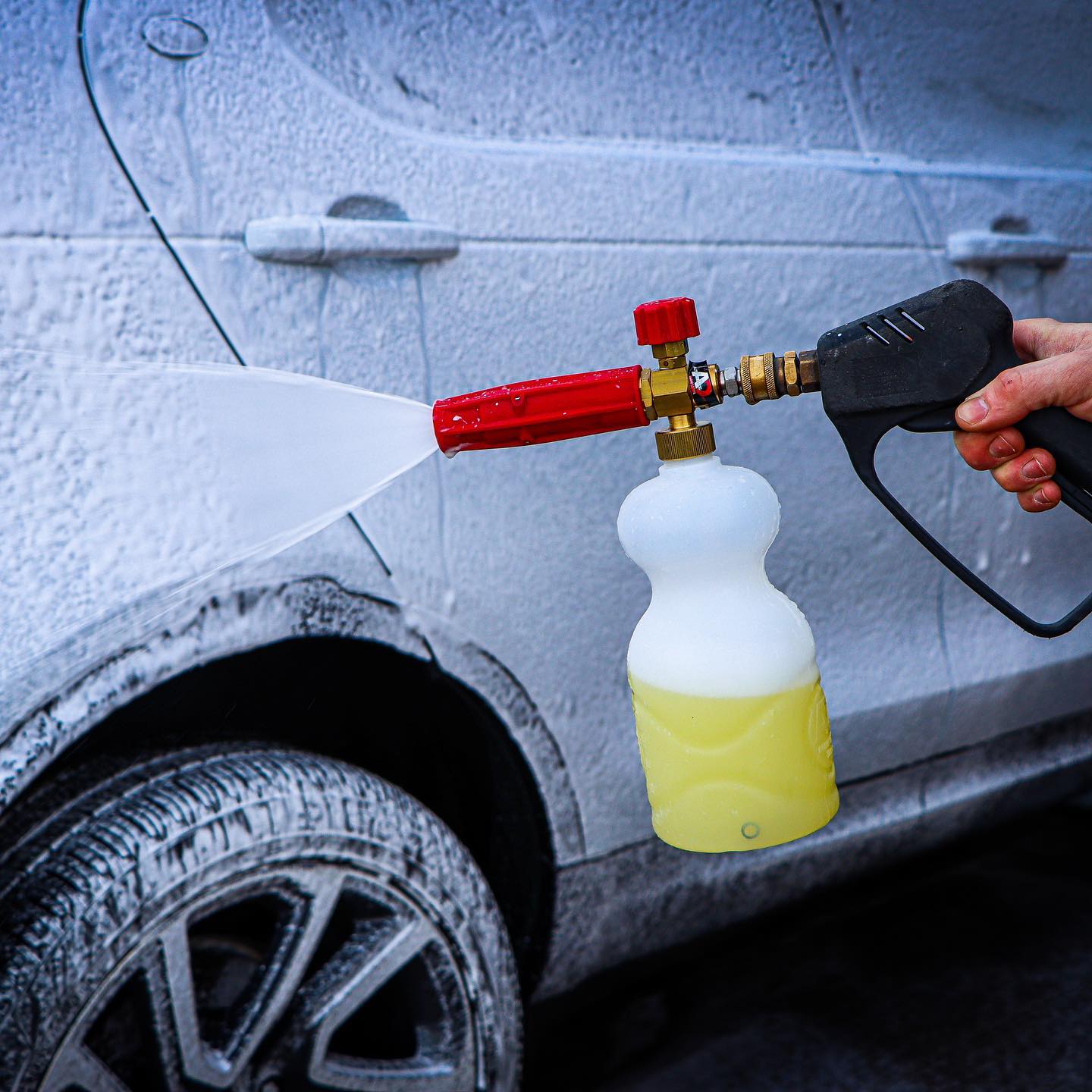 Snow Foam Wash Tactics