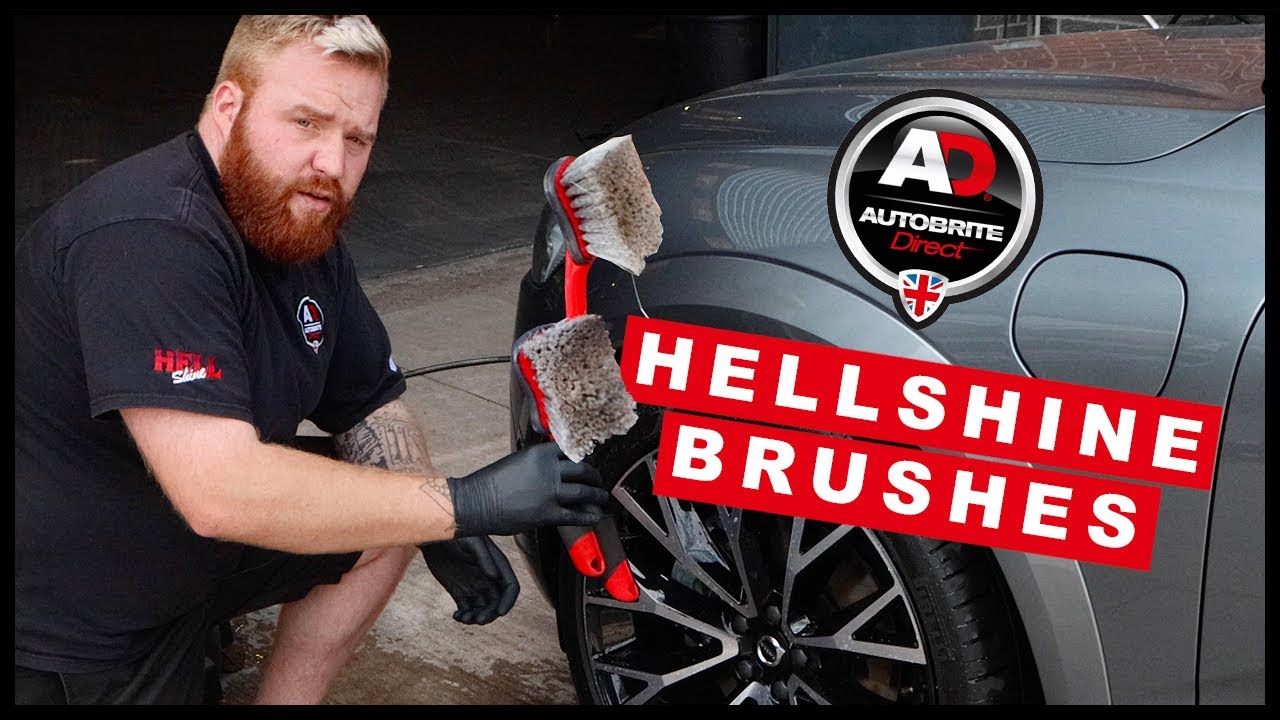 Multipurpose Brushes from Hellshine