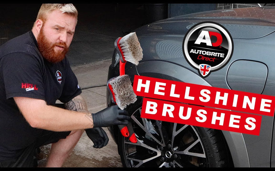 Multipurpose Brushes from Hellshine