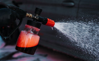 Snow Foam vs Pre-Wash
