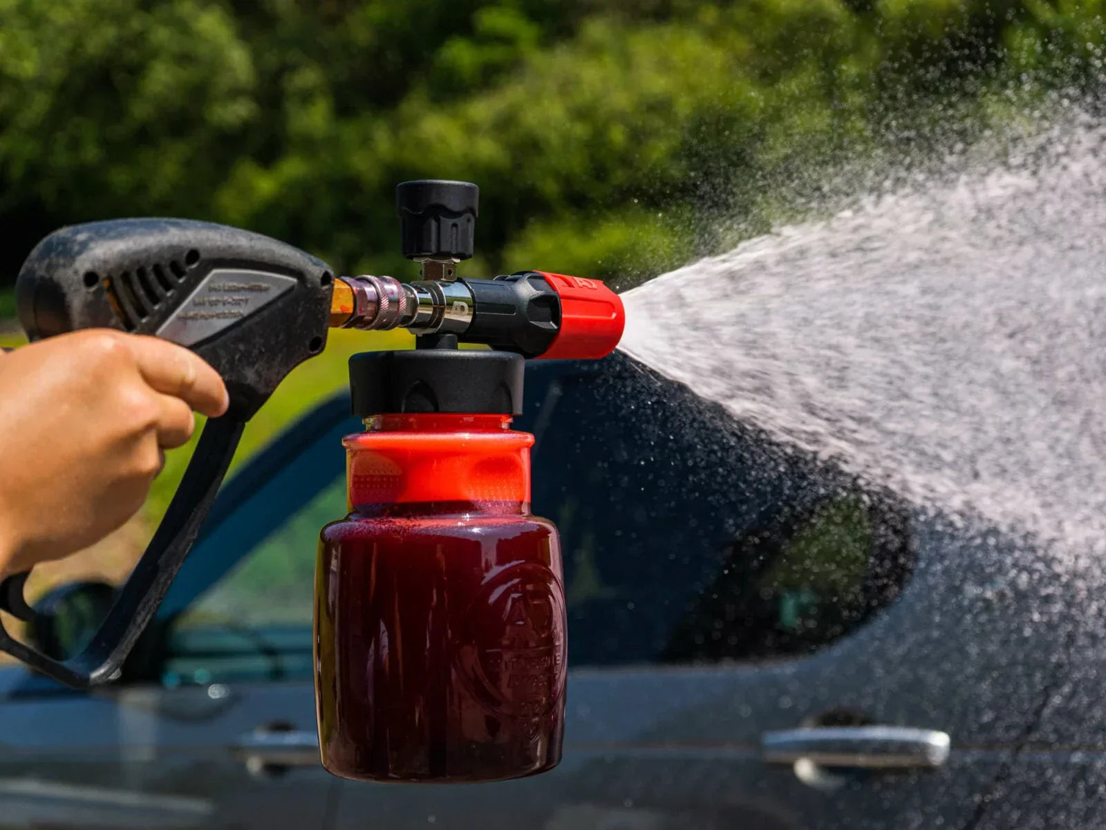 The Autobrite Direct Foam Lance: Taking Car Washing to the Next Level