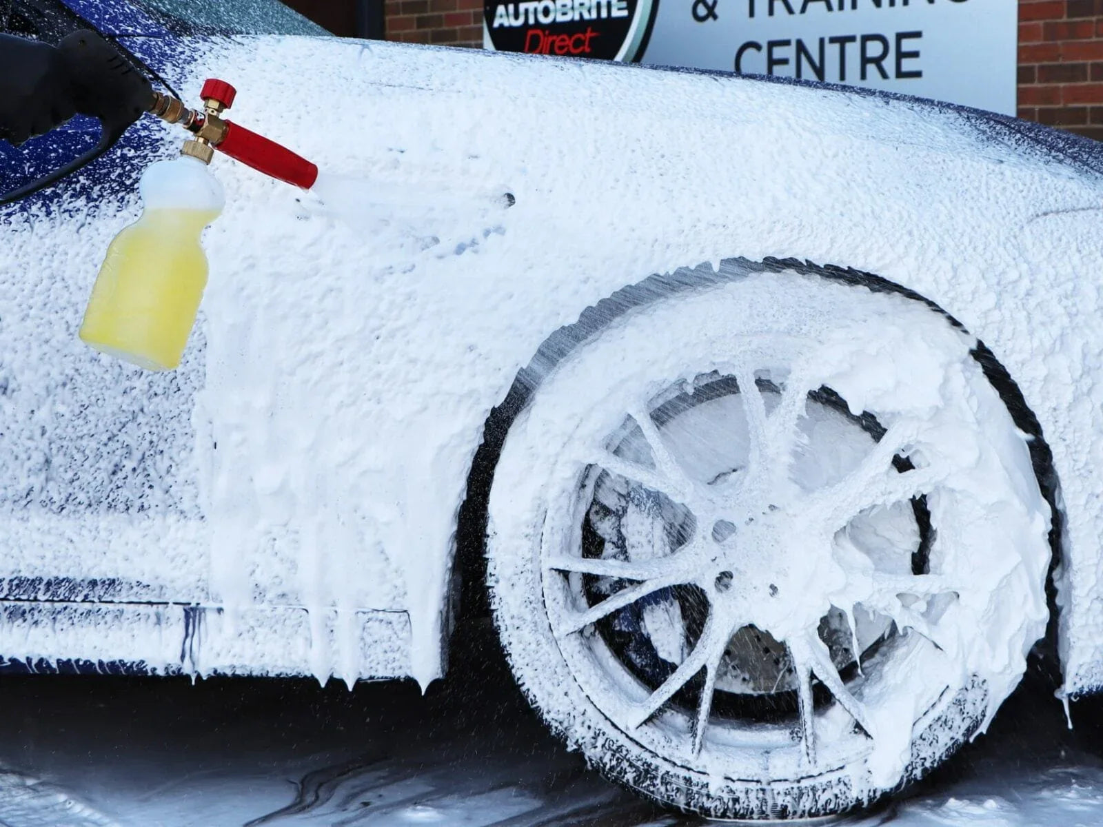 Scented Car Snow Foam from Autobrite
