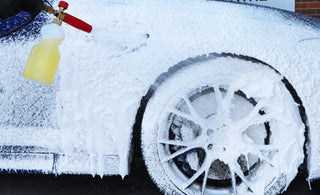 Cleaning Tyres and Removing Old Dressings