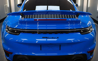 Porsche 911 Turbo S Outstanding correction detail.