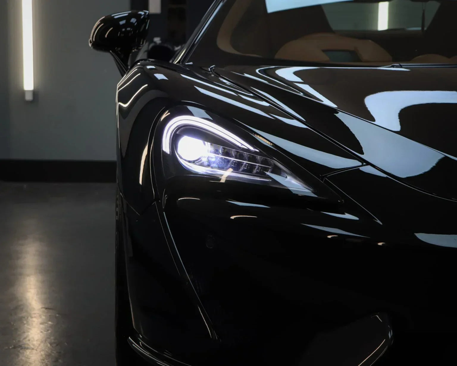 McLaren 570S Outstanding Correction Detail