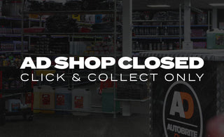 AD Shop Closed Click & Collect Only