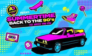 Autobrite Direct Presents ‘Summertime Back to the 90’s Meet up!