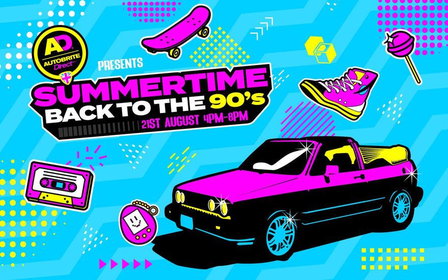 Autobrite Direct Presents ‘Summertime Back to the 90’s Meet up!