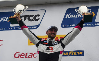 Autobrite Direct and Team Hard celebrate a podium finish at Brands Hatch!