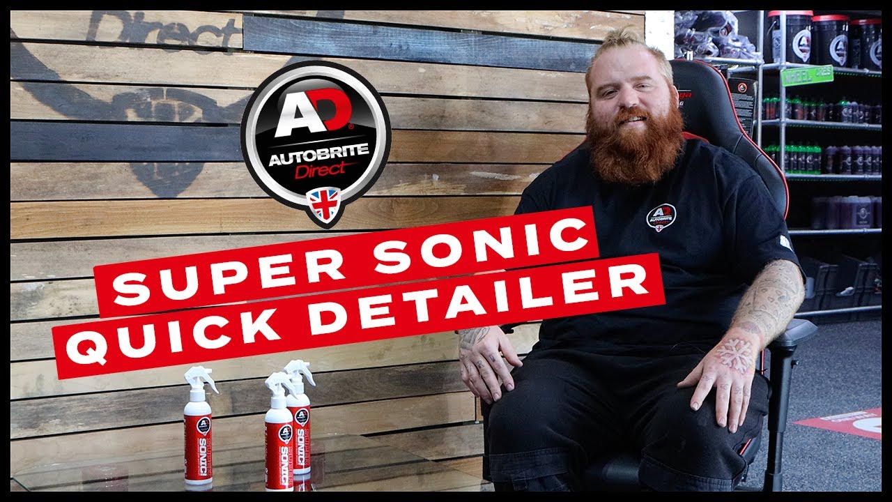 Super Sonic SI02 Quick Detailer