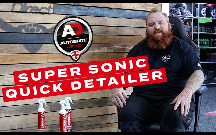 Super Sonic SI02 Quick Detailer