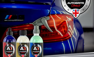 The new Ceramic Shield Range by Autobrite Direct