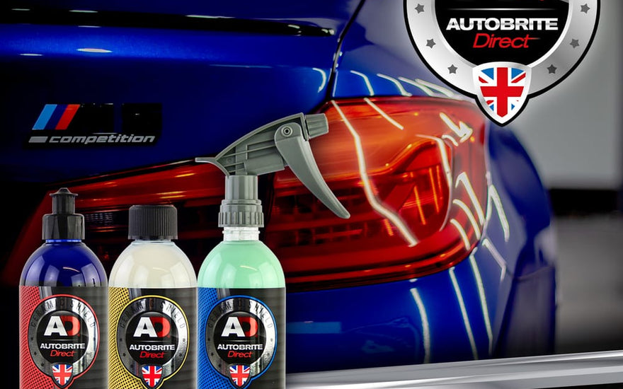 The new Ceramic Shield Range by Autobrite Direct