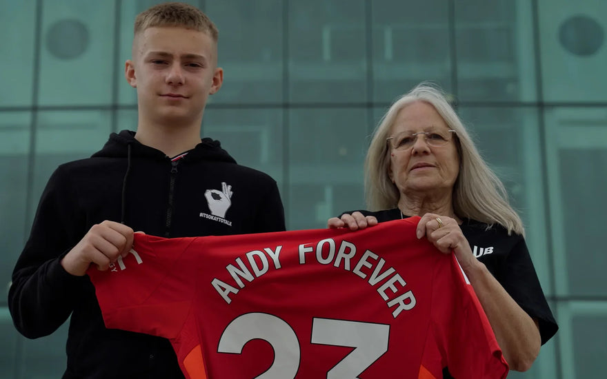 Andy's Man Club