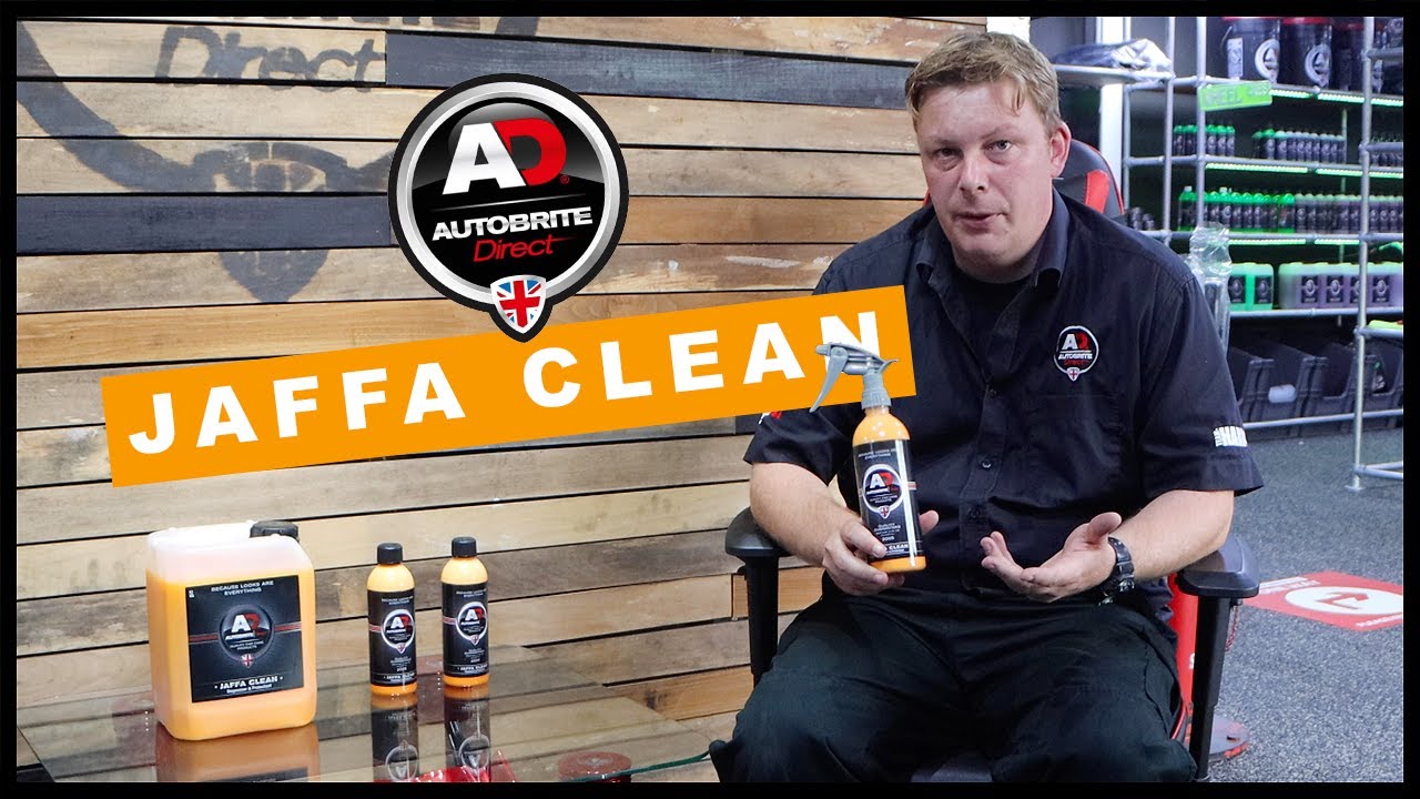 Jaffa Clean – Degreaser & Protectant