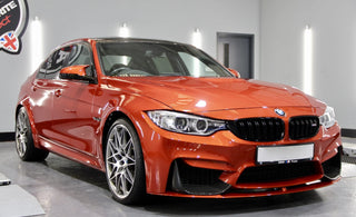 Sakir Orange BMW M4 Enhancement detail