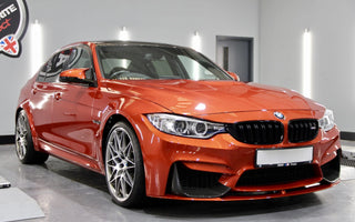 Sakir Orange BMW M4 Enhancement detail