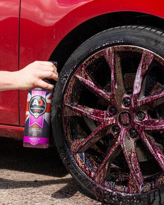 purple rain on a wheel