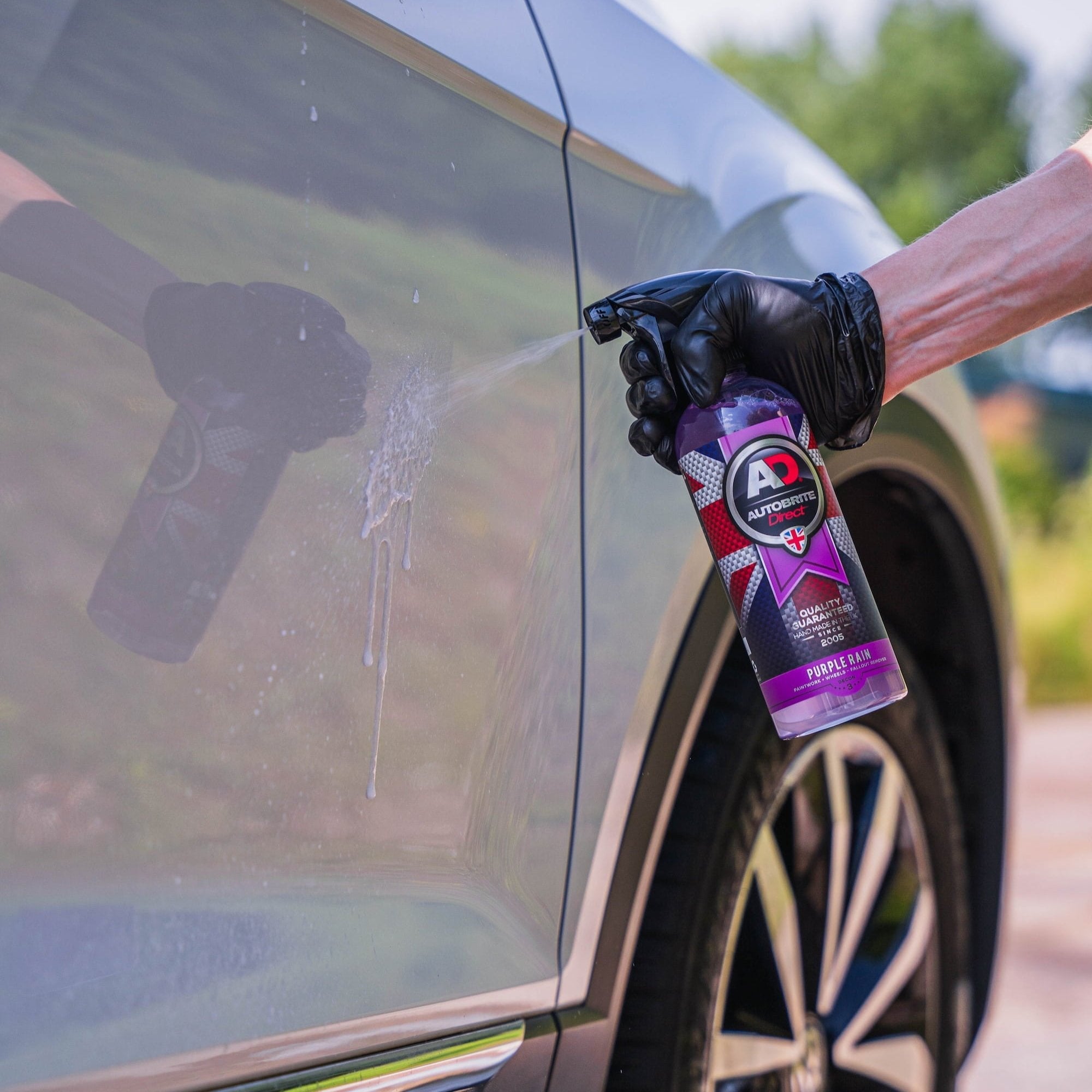 Car Detailing Sprays