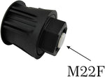 Nilfisk quick release short gun connector