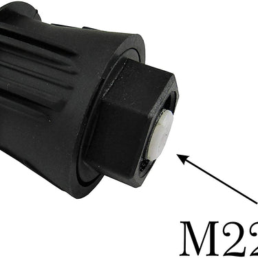 Nilfisk quick release short gun connector