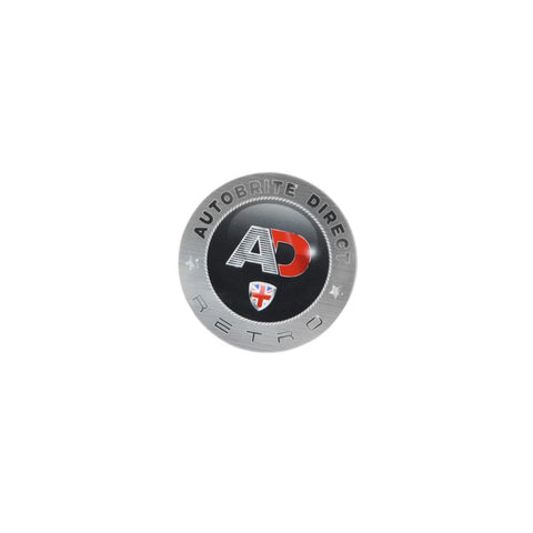 Round Retro Sticker - Autobrite Direct LTD