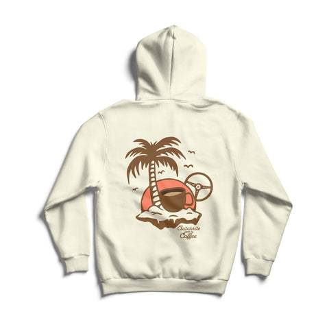 Cars & Coffee Hoodie Ivory - Autobrite Direct LTD