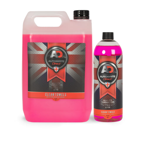 Clean Towels Microfibre Wash Detergent