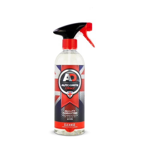 Cleanse - Gentle Leather Cleaner - Autobrite Direct LTD