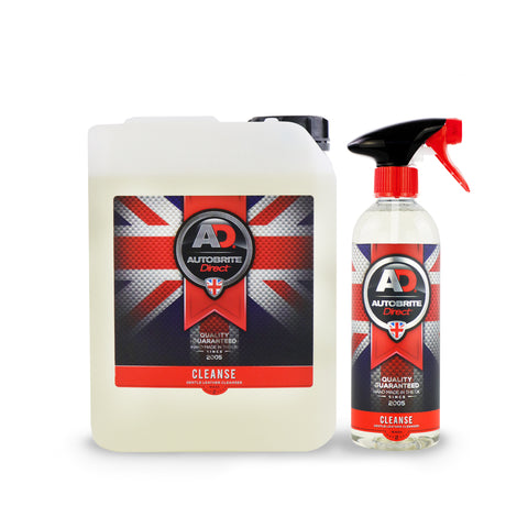 Cleanse - Gentle Leather Cleaner - Autobrite Direct LTD