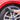 Tyre Gloss being applied on a tyre