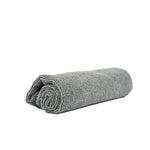 Edgeless multi purpose towel grey