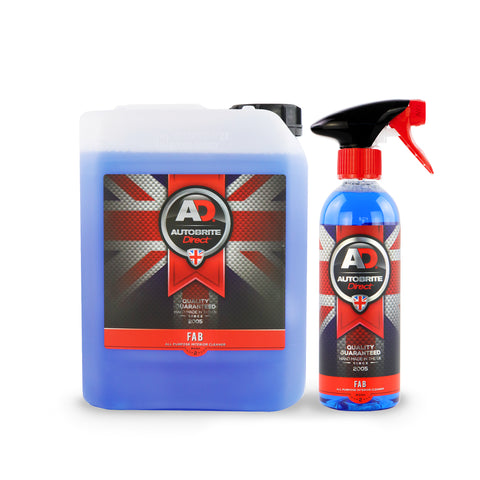 Fab Upholstery Cleaner - Autobrite Direct LTD