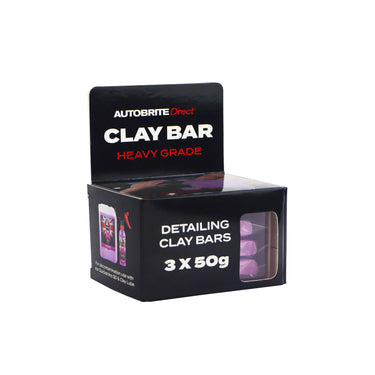 Claybar Heavy Grade - 3 X 50G