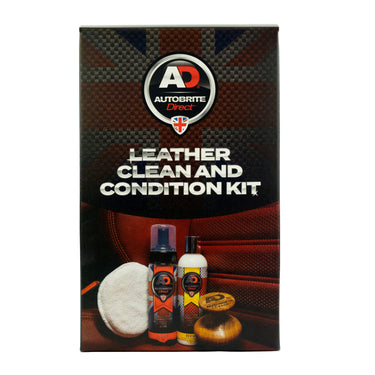 Leather Clean And Condition Kit