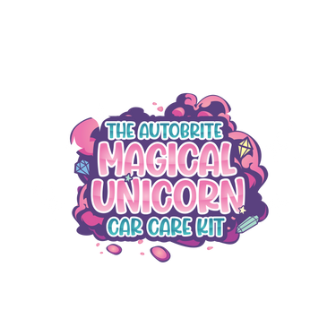 Magical Unicorn Car Care Kit