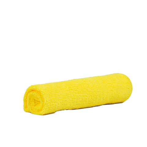 Microfibre yellow towel