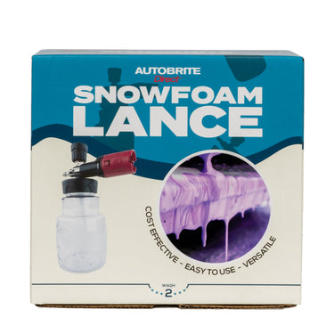 Snowfoam Lance