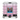 Pink Sheen Satin Finish Plastic Dressing BULK