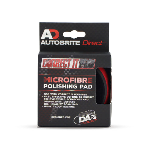 Correct It Pro! - Microfibre Polishing Pads - Autobrite Direct LTD