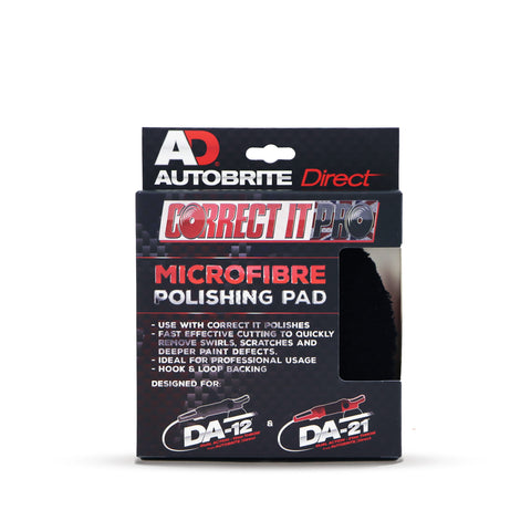 Correct It Pro! - Microfibre Polishing Pads - Autobrite Direct LTD