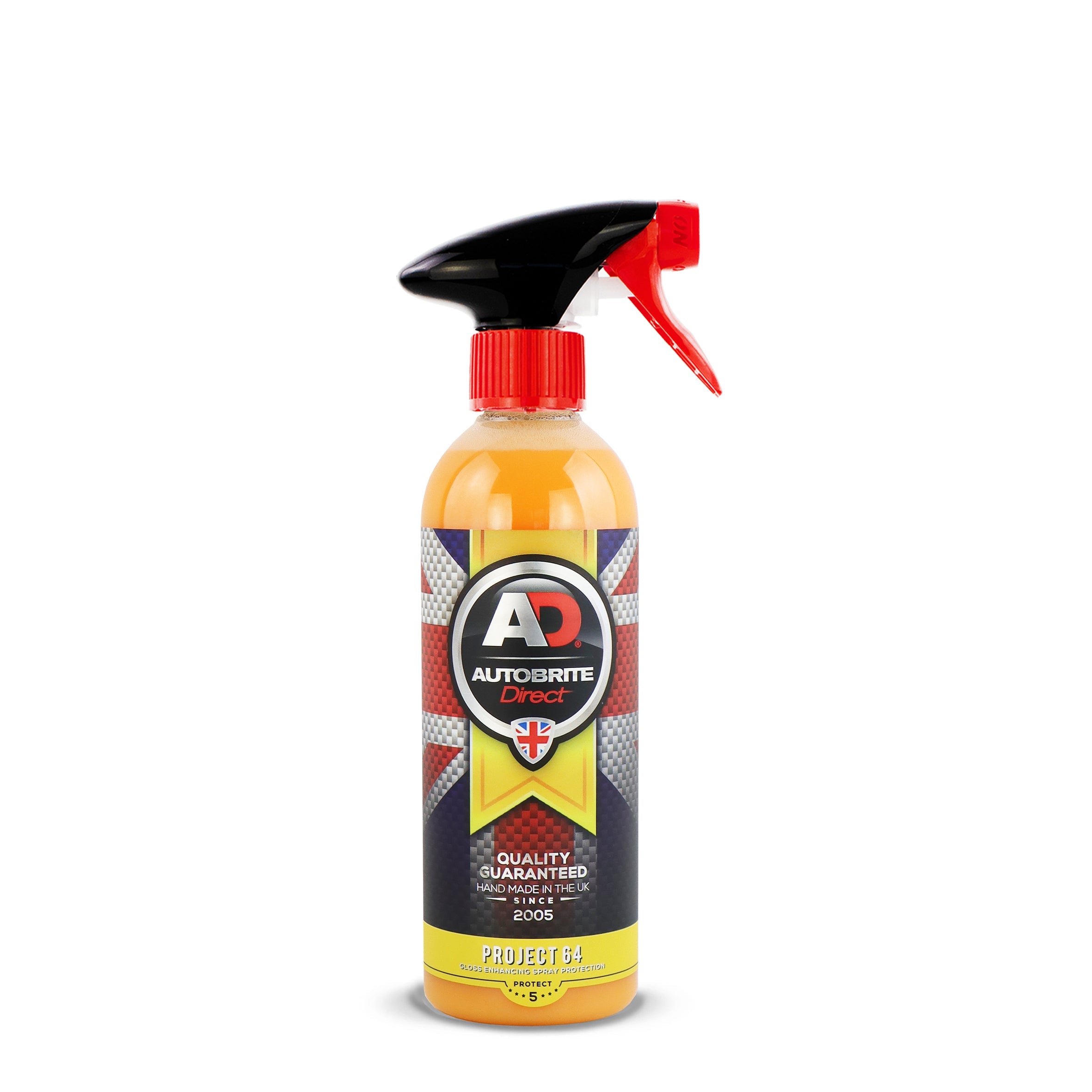 Project 64 Labels Project 64 Spray Gloss Enhancer – Autobrite Direct LTD