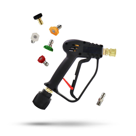 High Pressure Qr Gun & Nozzle Kit - Autobrite Direct LTD