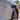 Purple Rain being sprayed on a car